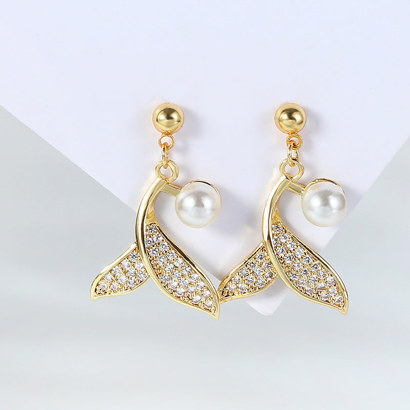 Clou d'oreille de personnalité de mode multi-style