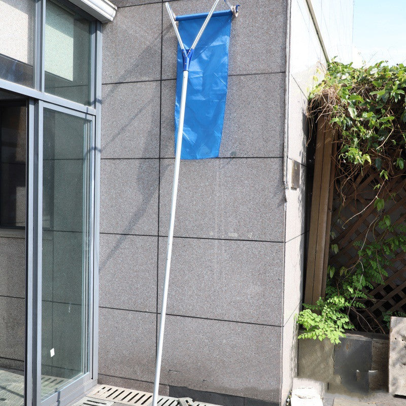 Râteau de déneigement de toit, pelle à neige rétractable en aluminium à long manche