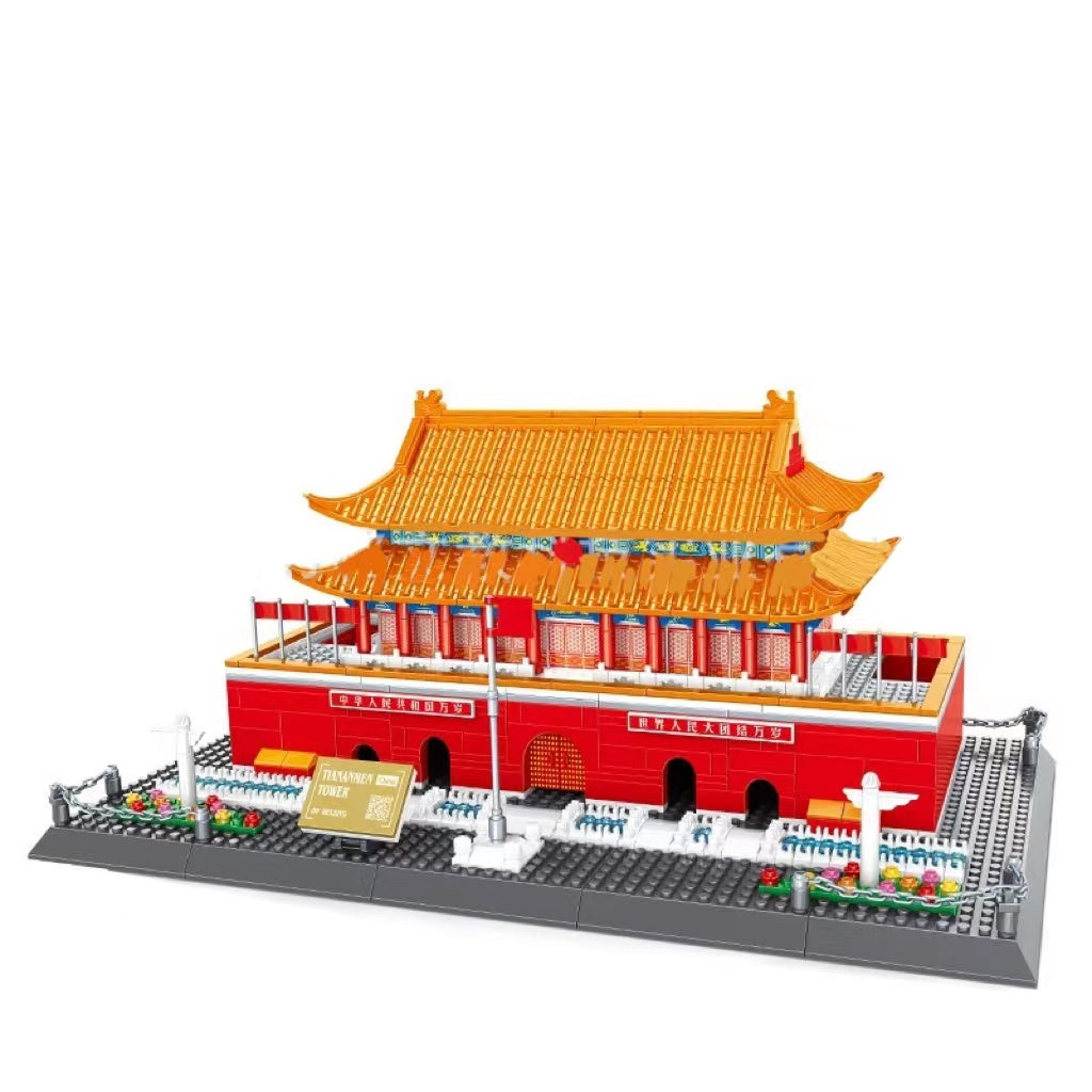 Wange Building Block Street View Jouets pour enfants