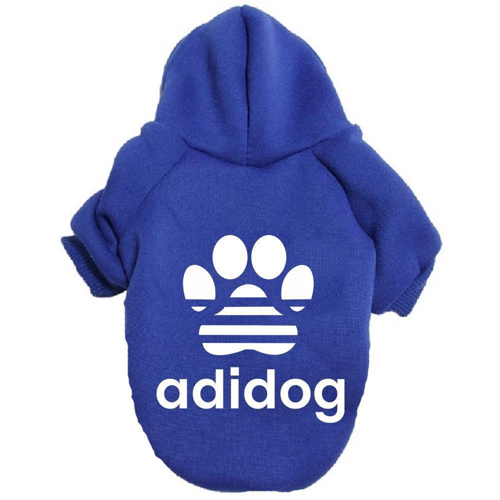 Sweat à capuche pour vêtements pour animaux de compagnie, protège-griffes de chien