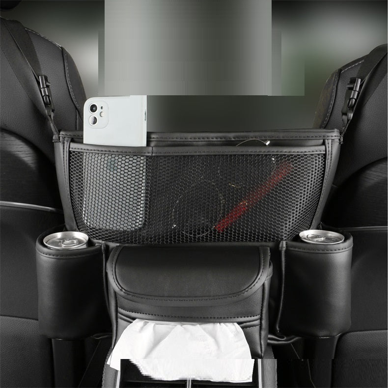 Sac de rangement multifonction pour accoudoir de console centrale de voiture