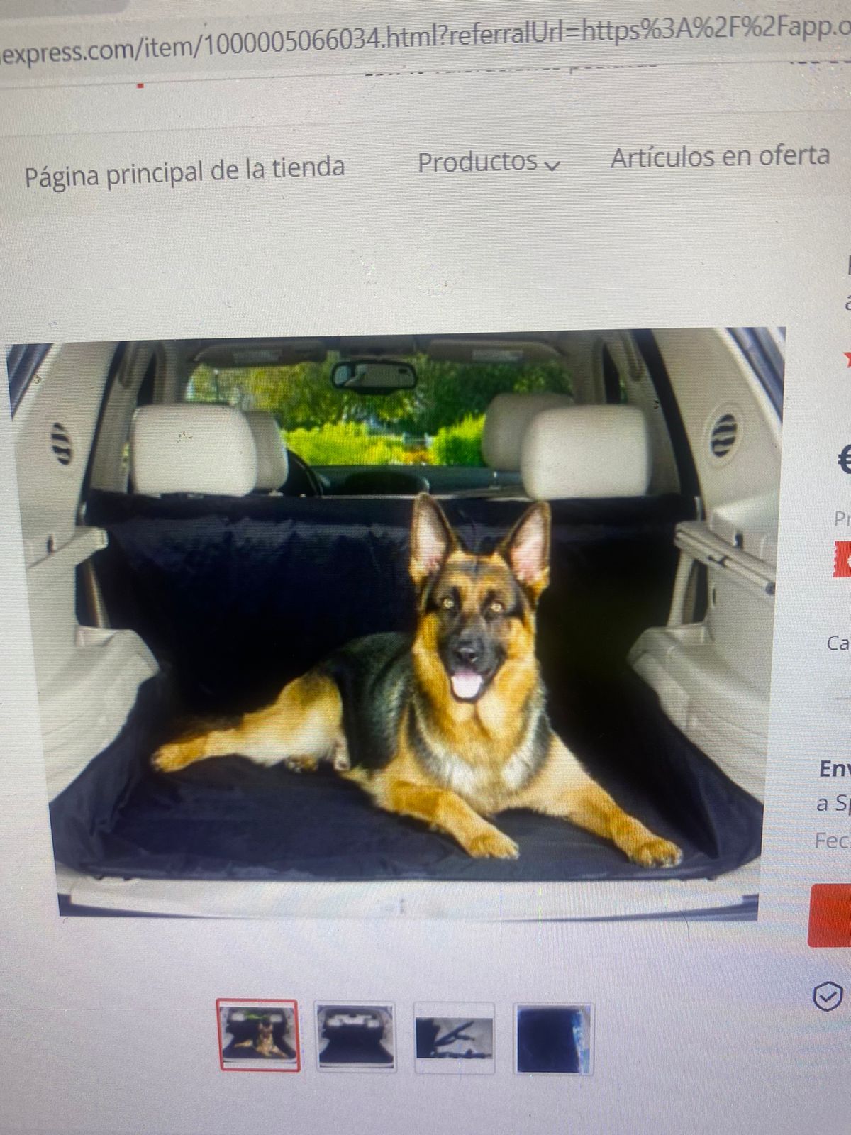 Tapis de voiture anti-salissure et imperméable en tissu Oxford pour animaux de compagnie