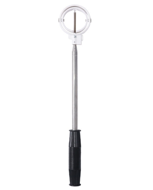 Sélecteur de balle de golf rétractable gratuit en acier inoxydable