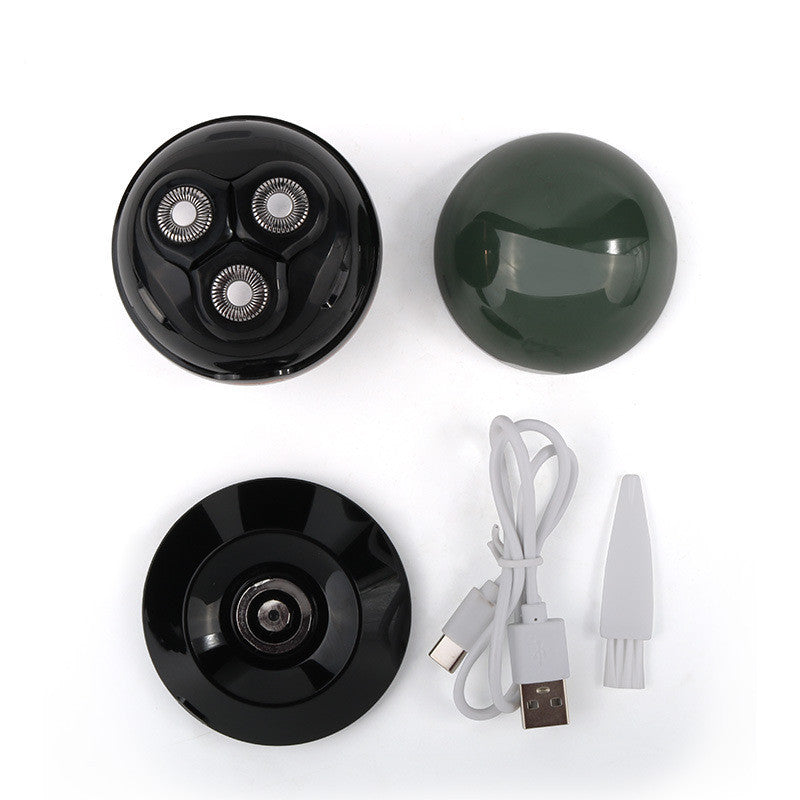 Mini rasoir électrique sans fil pour hommes, boule de lavage complet du corps, couteau à barbe