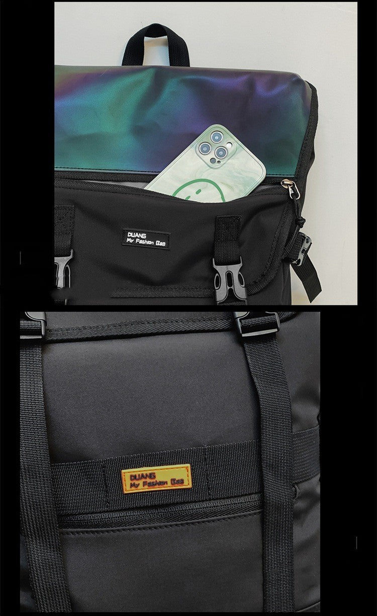 Mochila para ordenador para hombre, ropa de trabajo de moda, gran capacidad