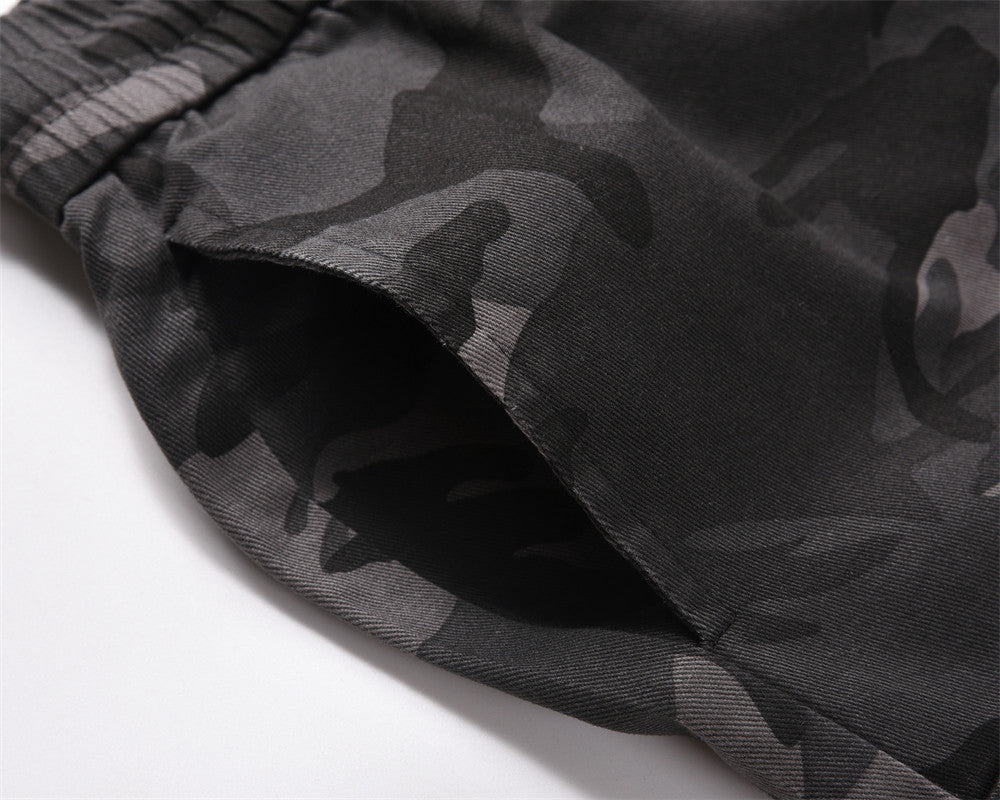 American Outdoor Camouflage Overalls Men
