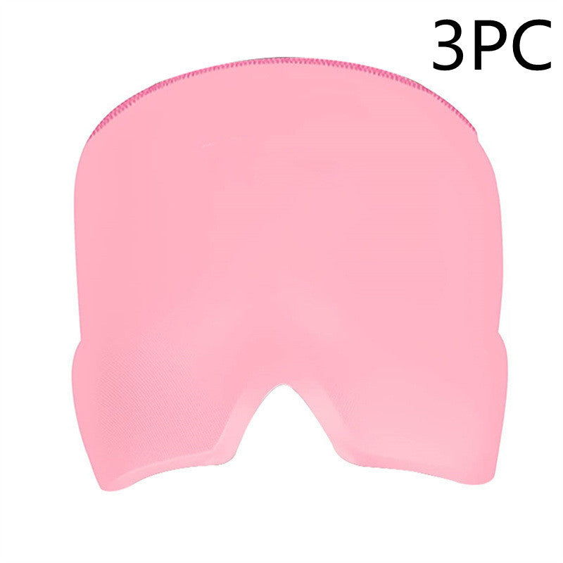 Mascarilla para ojos en gel para aliviar el dolor de cabeza
