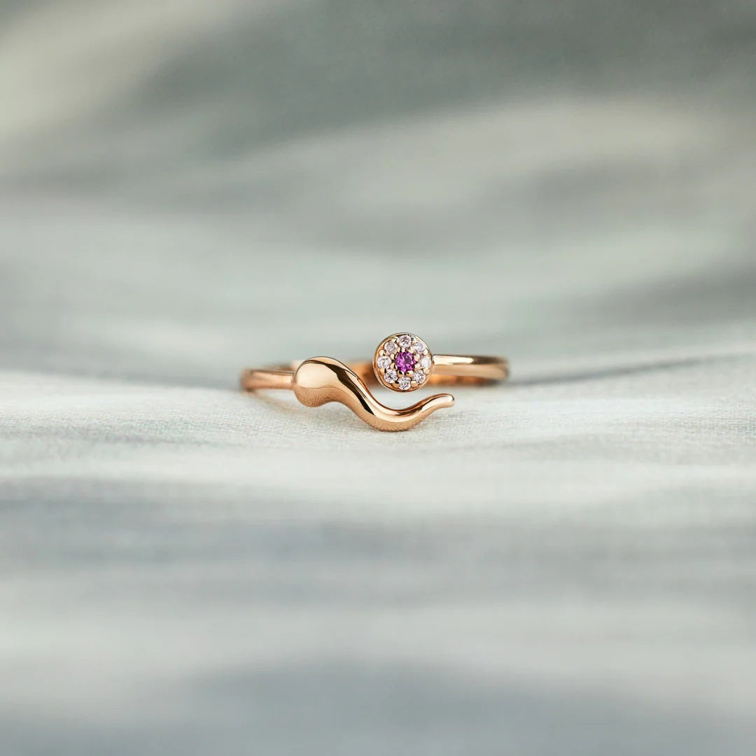 Simple Fashion European And American Style Forefinger Ring