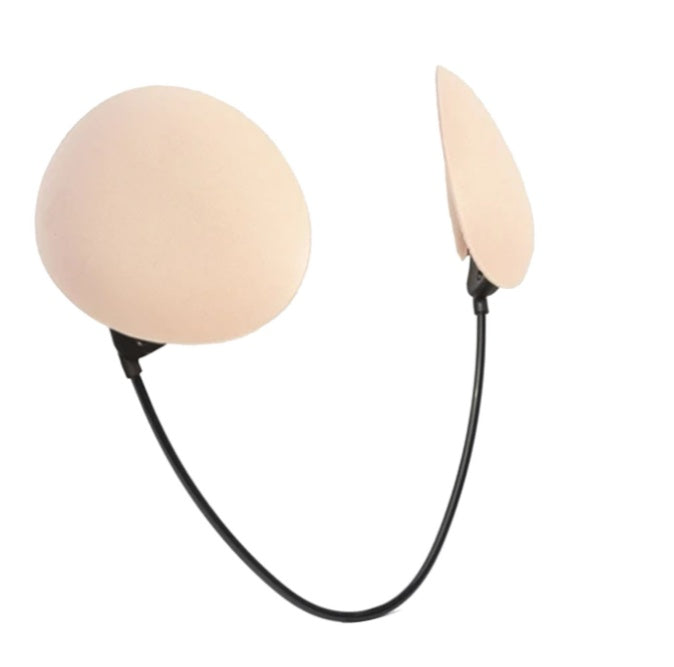 Kit de soutien-gorge plongeant profond, Patch de mamelon mince d'été, accessoires de sous-vêtements, soutien-gorge Push-up sans devant, dos nu, sans bretelles
