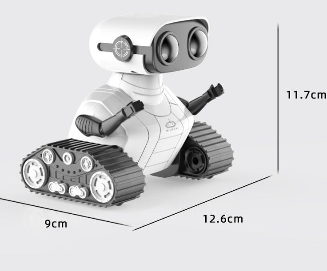Jouet robot télécommandé rechargeable USB pour enfants