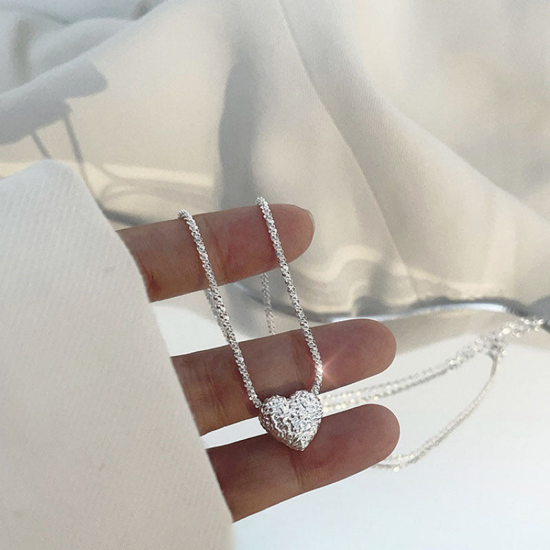 Collar Amor Espumoso Mujer Simple