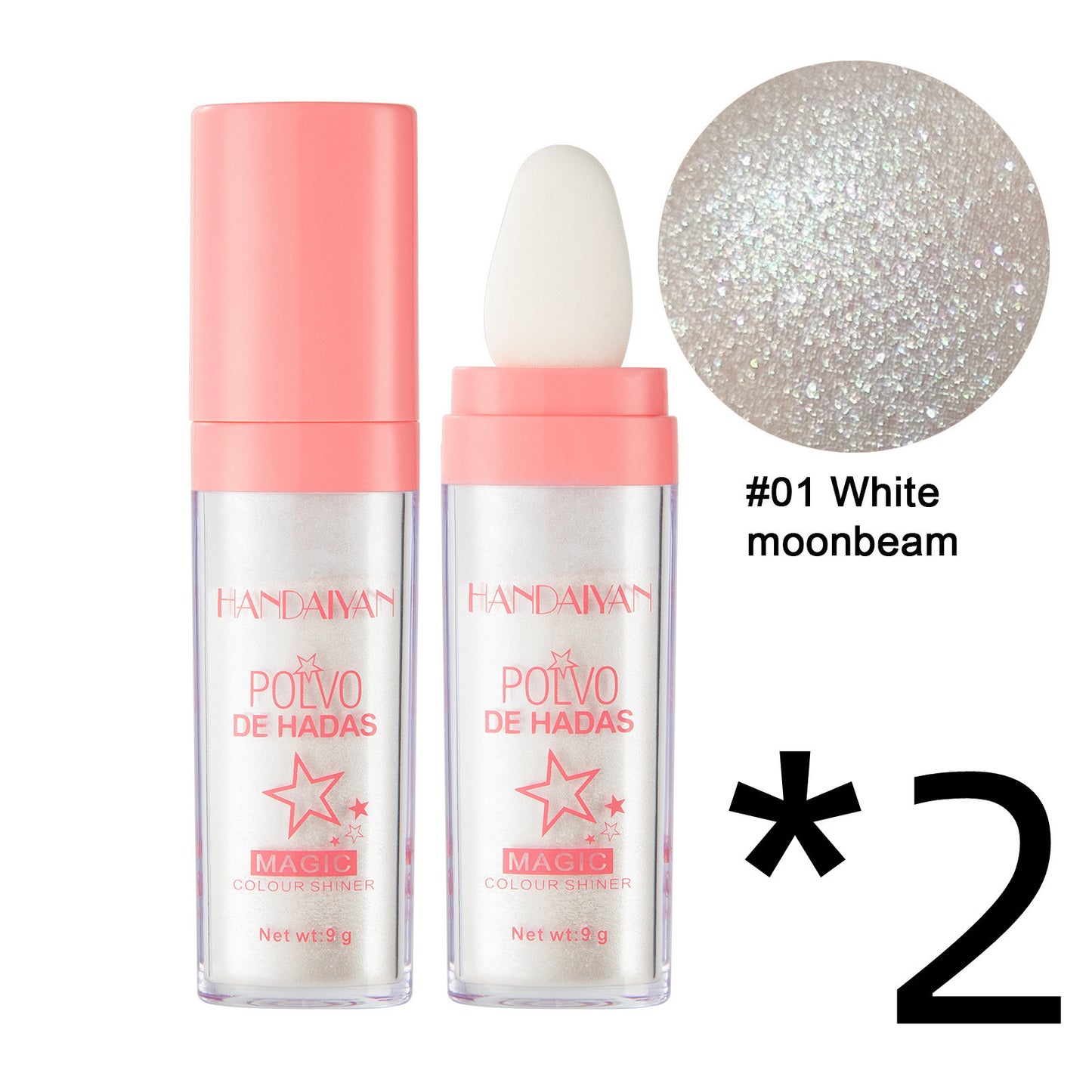 Fée point culminant Pat point culminant complet du corps éclaircissant naturel tridimensionnel réparation Blush fourniture de maquillage transfrontalier