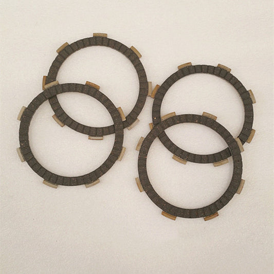 Piezas de motocicleta de placa de fricción de embrague de motocicleta