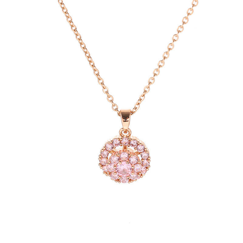 Collier rotatif en argent Sterling, Simple, gracieux, abordable, luxe, Niche, conception originale, chaîne de clavicule
