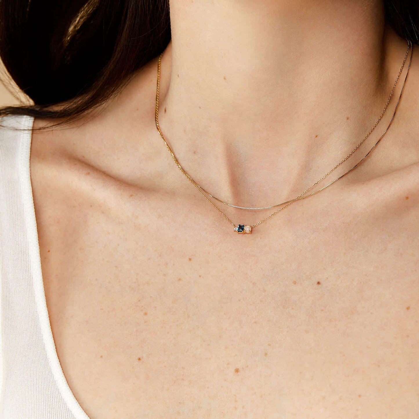Collier pour femmes, Style Cool, clavicule Simple