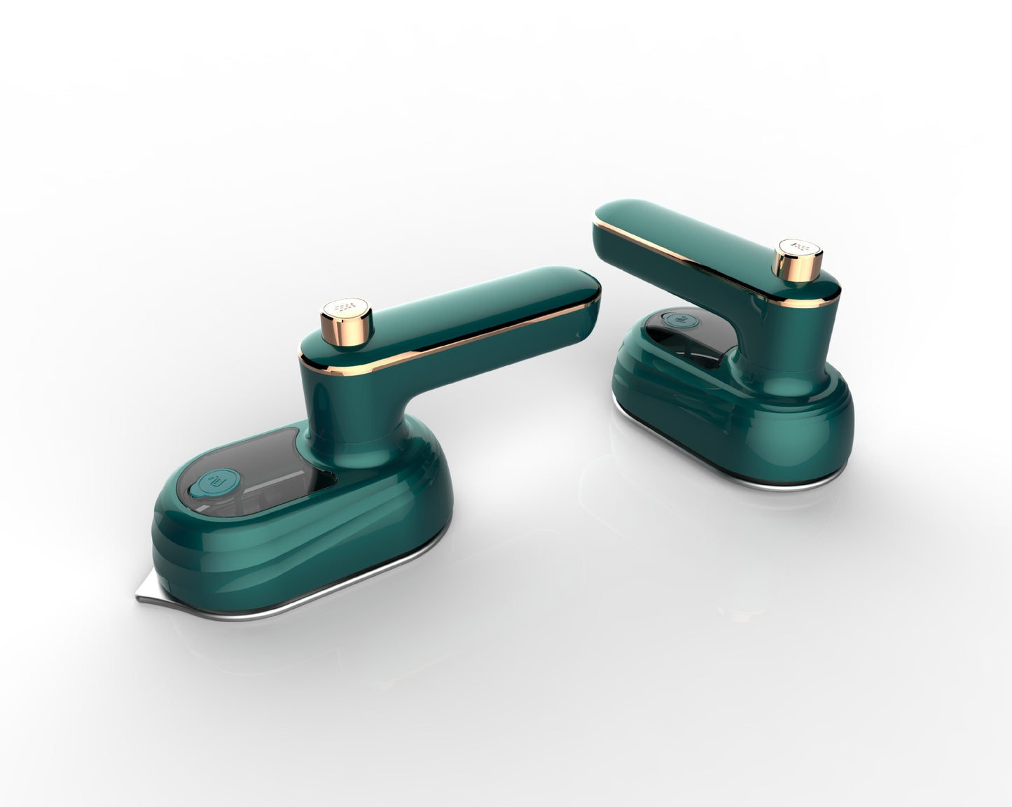 Mini máquina de planchar con pulverizador de agua, plancha eléctrica portátil de viaje