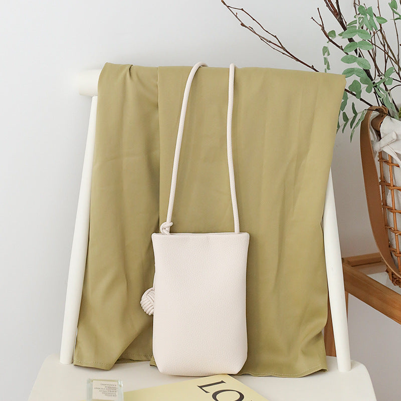 Summer Versatile Soft Leather Phone Bag For Women