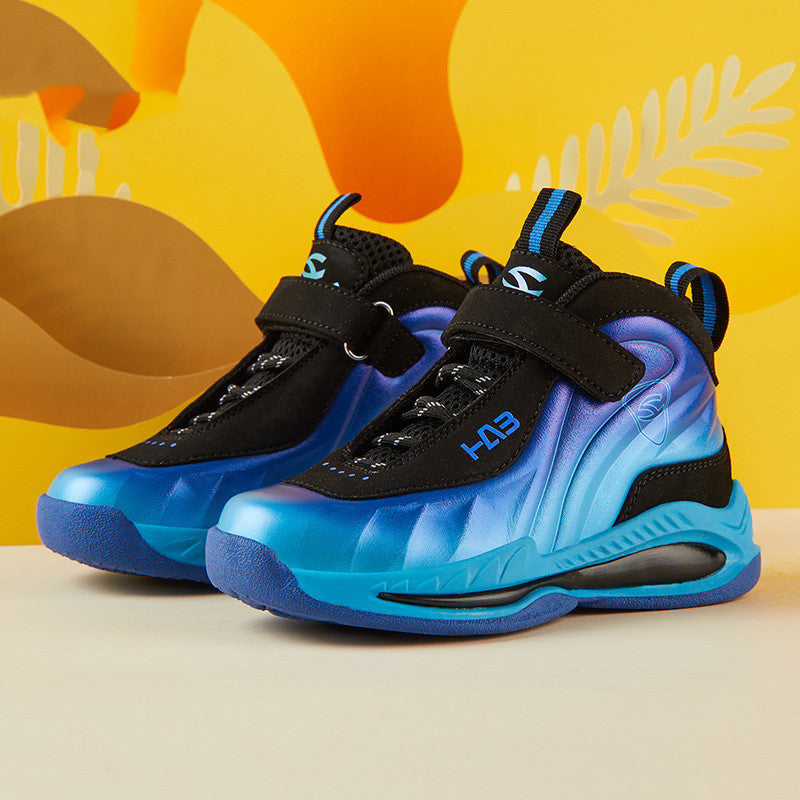 Grinding Light, Chaussures Baskets pour Garçons Moyens et Grands