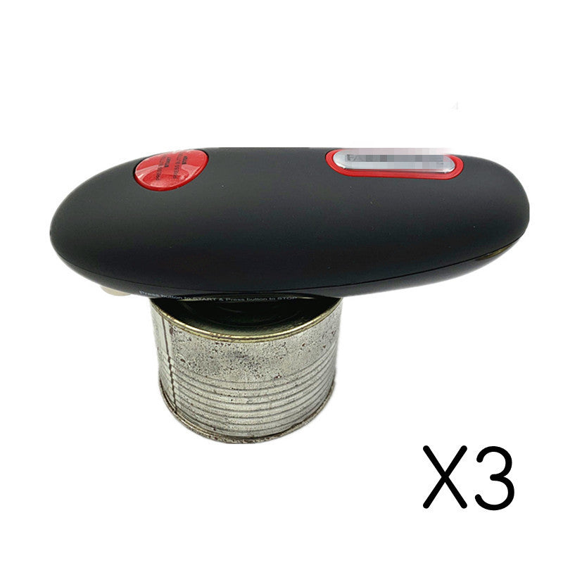 Ouvre-boîte électrique ouvre-bouteille automatique sans fil, bords tactiles en étain, ouvre-bocal portatif, Gadgets d'outils de Bar de cuisine