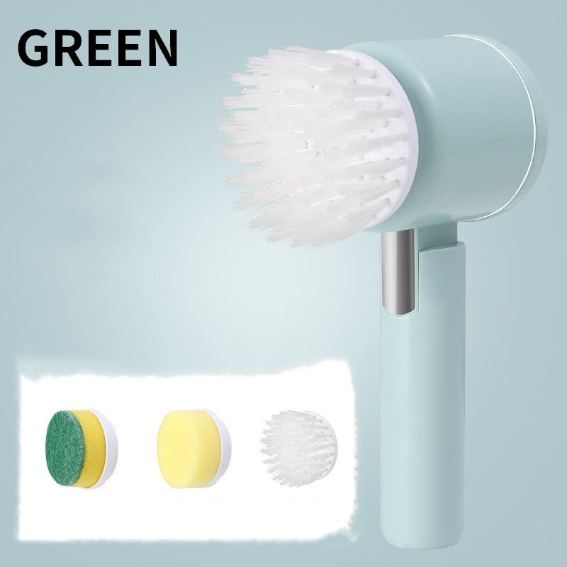 Brosse de nettoyage électrique, chargement multifonction sans fil