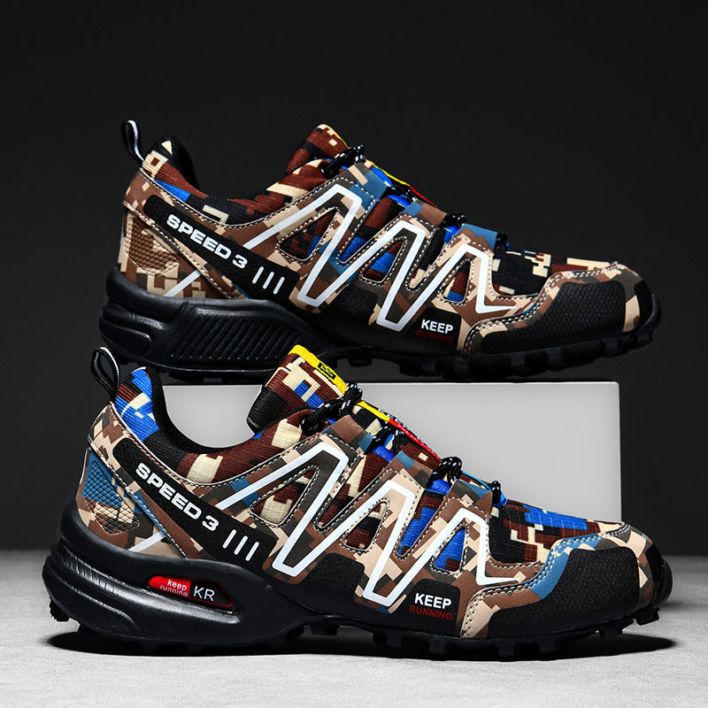 Chaussures décontractées de sport de plein air pour hommes d'automne