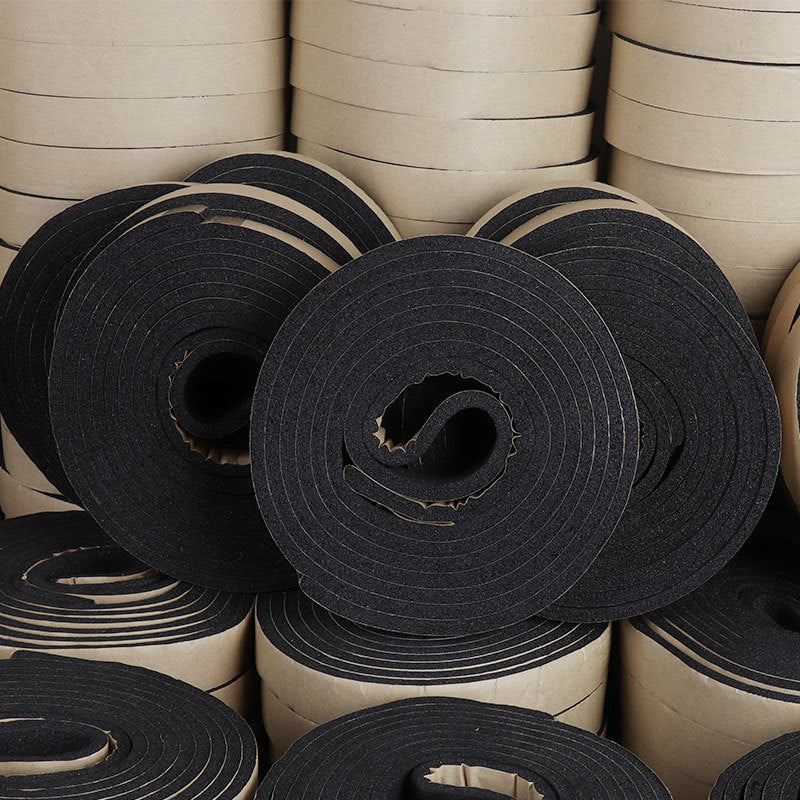 Air Duct Sealing Rubber Strip Common Plate Flange Rubber Strip