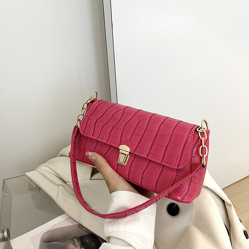 Sac High Sense pour femme, sac sous les bras assorti à la mode, automne