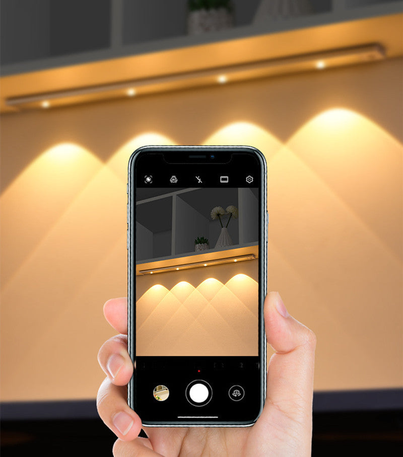 Bande lumineuse ondulée rechargeable Cat's Eye Hill