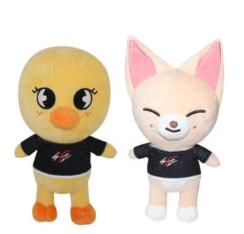 Poupée en peluche Stray Children Leeknow Hyunjin, cadeau
