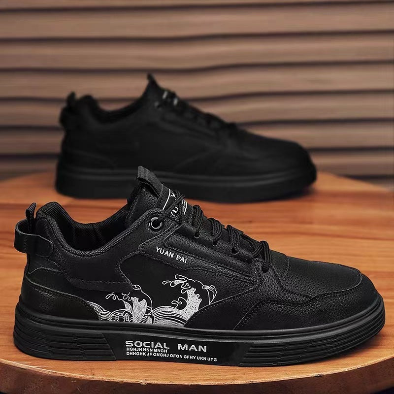 Zapatos de skate deportivos casuales de otoño para hombre