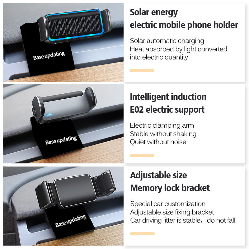 Convient au support de téléphone portable électrique de voiture modèle