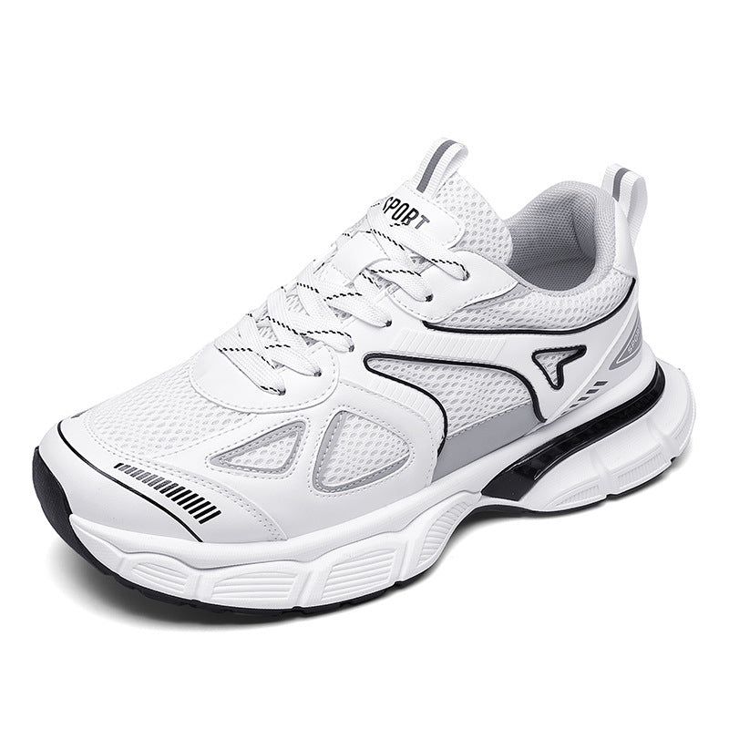 Zapatos casuales con plataforma transpirable de verano para hombre