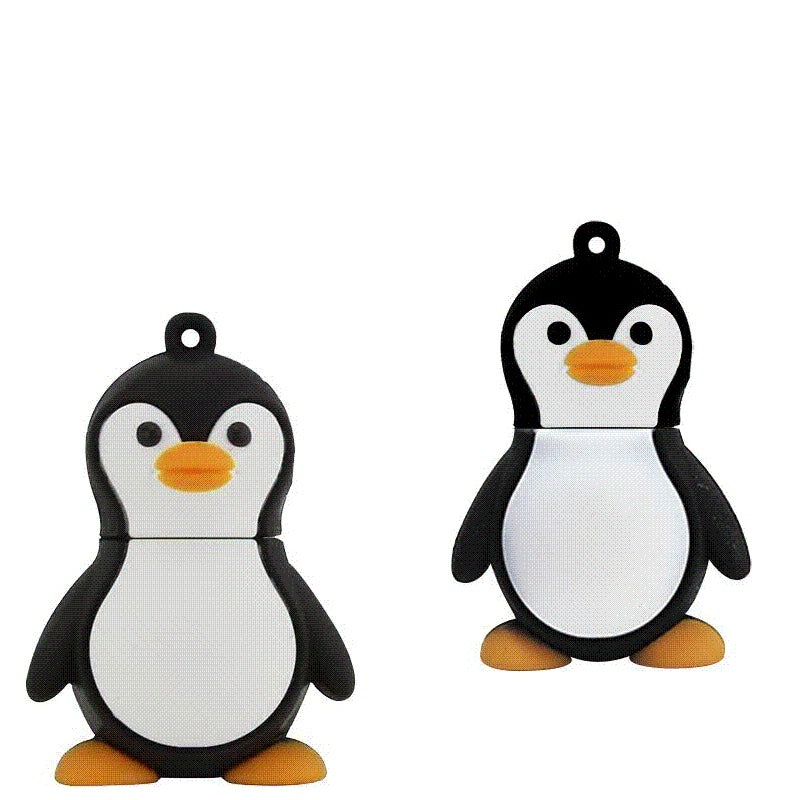 Unidad USB Pingüino de dibujos animados 30