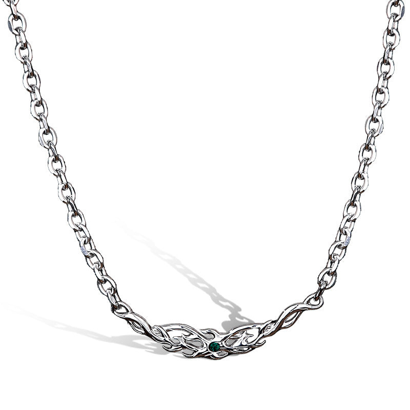 Pendentif d'accessoires de gemme en acier titane de conception d'intérêt spécial