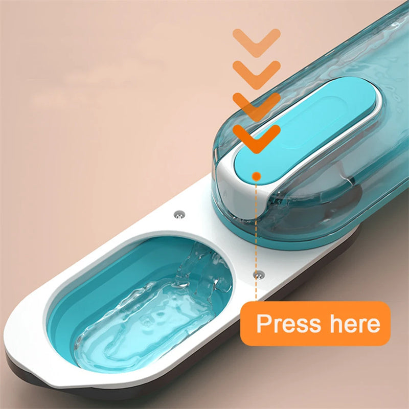 Bouteille d'eau pliable pour chien, distributeur d'eau pour la marche en plein air, Portable, anti-fuite, pour animaux de compagnie, pour voyage, produits pour animaux de compagnie