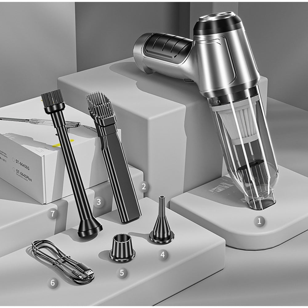 Mini aspiration haute puissance pour petite voiture portative domestique