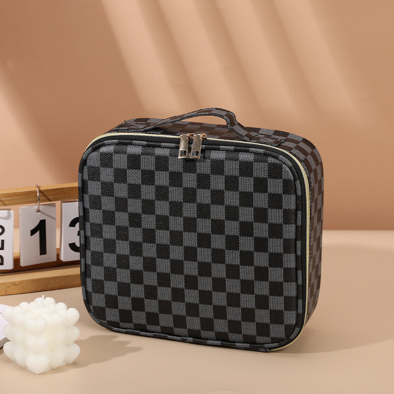Nouvelle mallette à cosmétiques de voyage Portable, boîte de rangement de cosmétiques, boîte de manucure, boîte à cosmétiques de grande capacité, boîte à outils de beauté