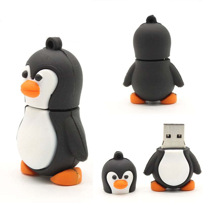 Unidad USB Pingüino de dibujos animados 30