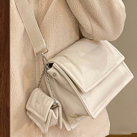 Bolso deportivo apilado de gran capacidad con bandolera y axilas