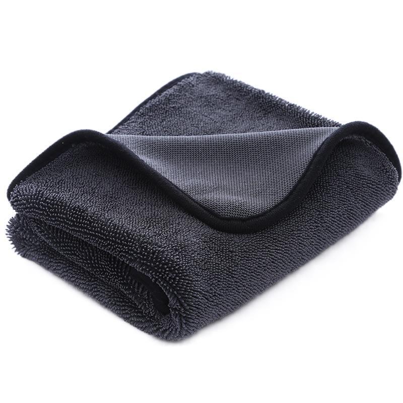 Petite serviette torsadée tressée, lavage de verre de voiture, eau de nettoyage, chiffon en Fiber coréenne transfrontalière d'amazon