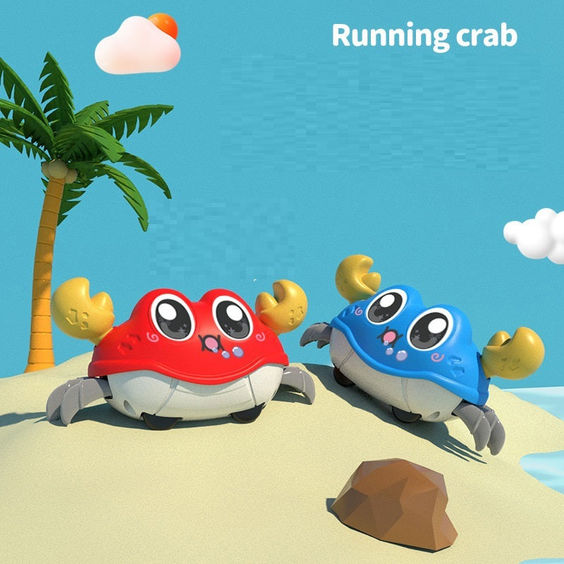 Nouveau Crabe retour maternelle cadeau enfants jouet voiture