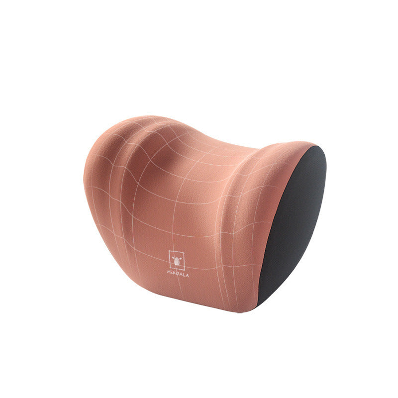 Cojín del reposacabezas del asiento de coche de la almohada del cuello del reposacabezas del coche de la espuma de la memoria