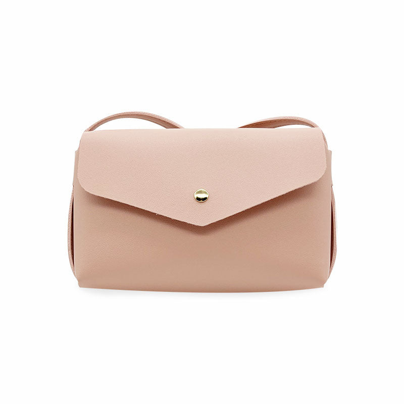 Sac à bandoulière élégant uni