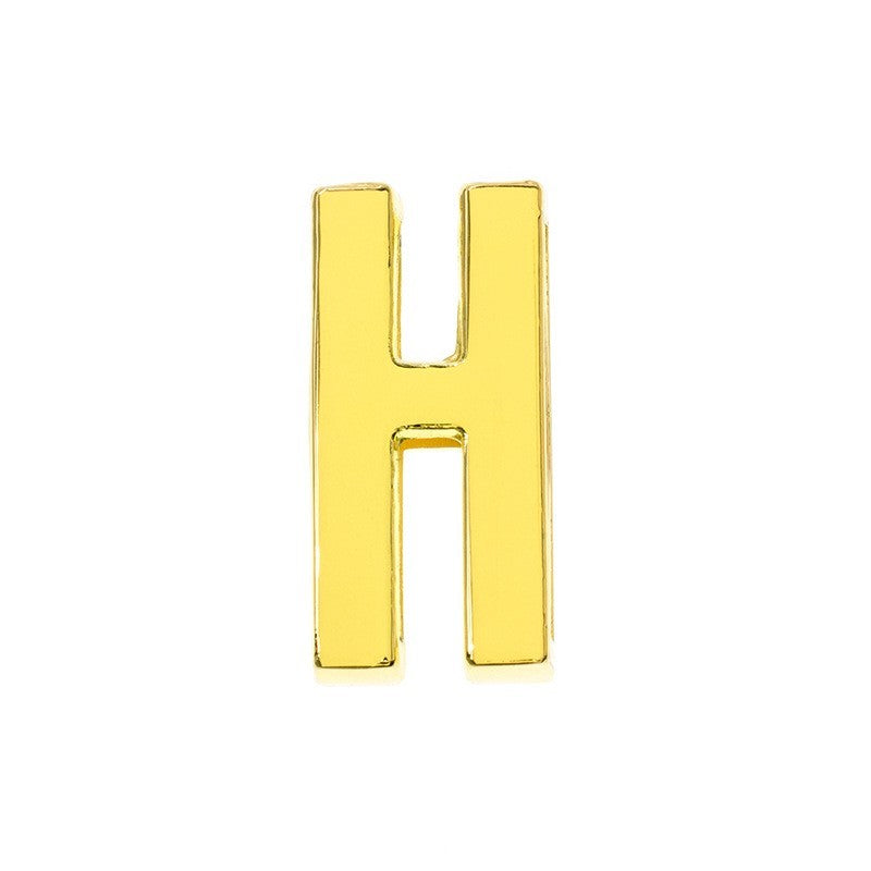 Accessoires de 26 lettres anglaises de 18 mm avec perles
