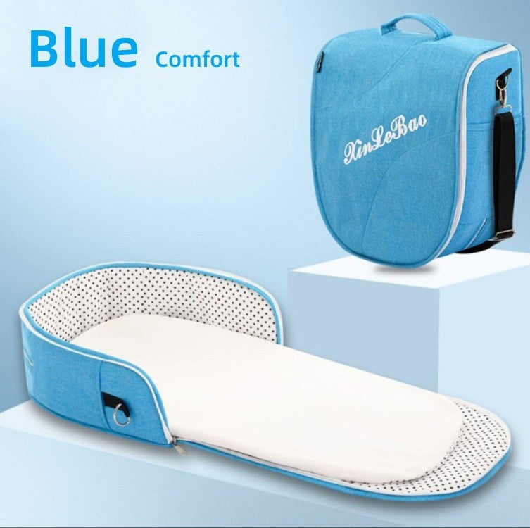Lit bébé Portable amovible lit dans le lit multifonctionnel pliable lit bébé nouveau-né Bb petit lit avec moustiquaire