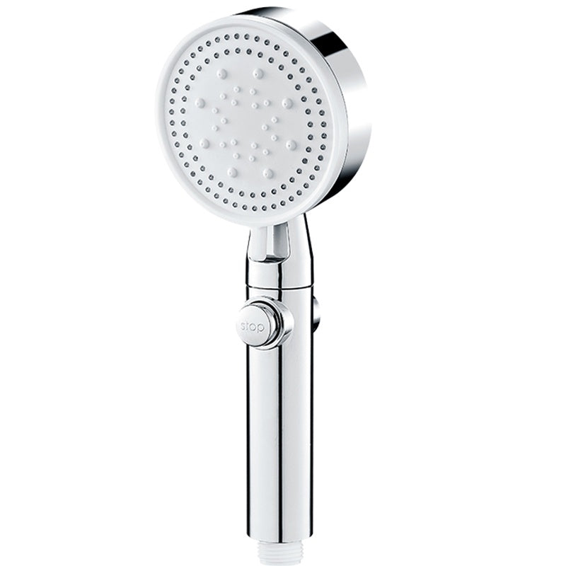 Pommeau de douche bain-douche pressurisé à grande sortie d'eau