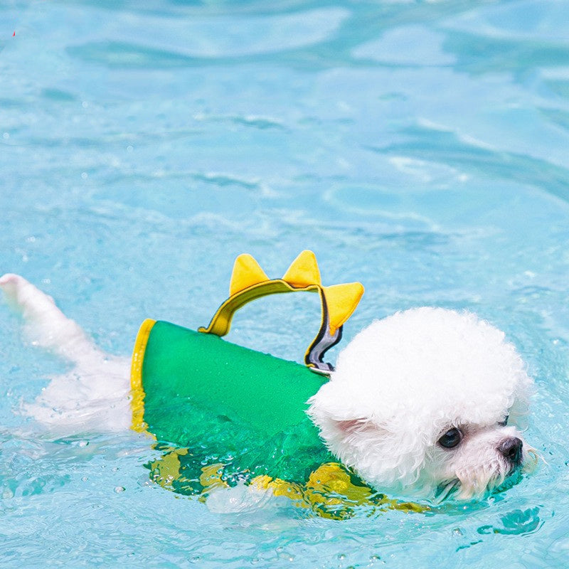 Chaleco salvavidas para natación de mascotas para perros pequeños, medianos y grandes