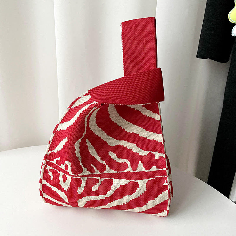 Bolso de hombro tejido todo fósforo de moda de alta calidad con diseño de interés especial
