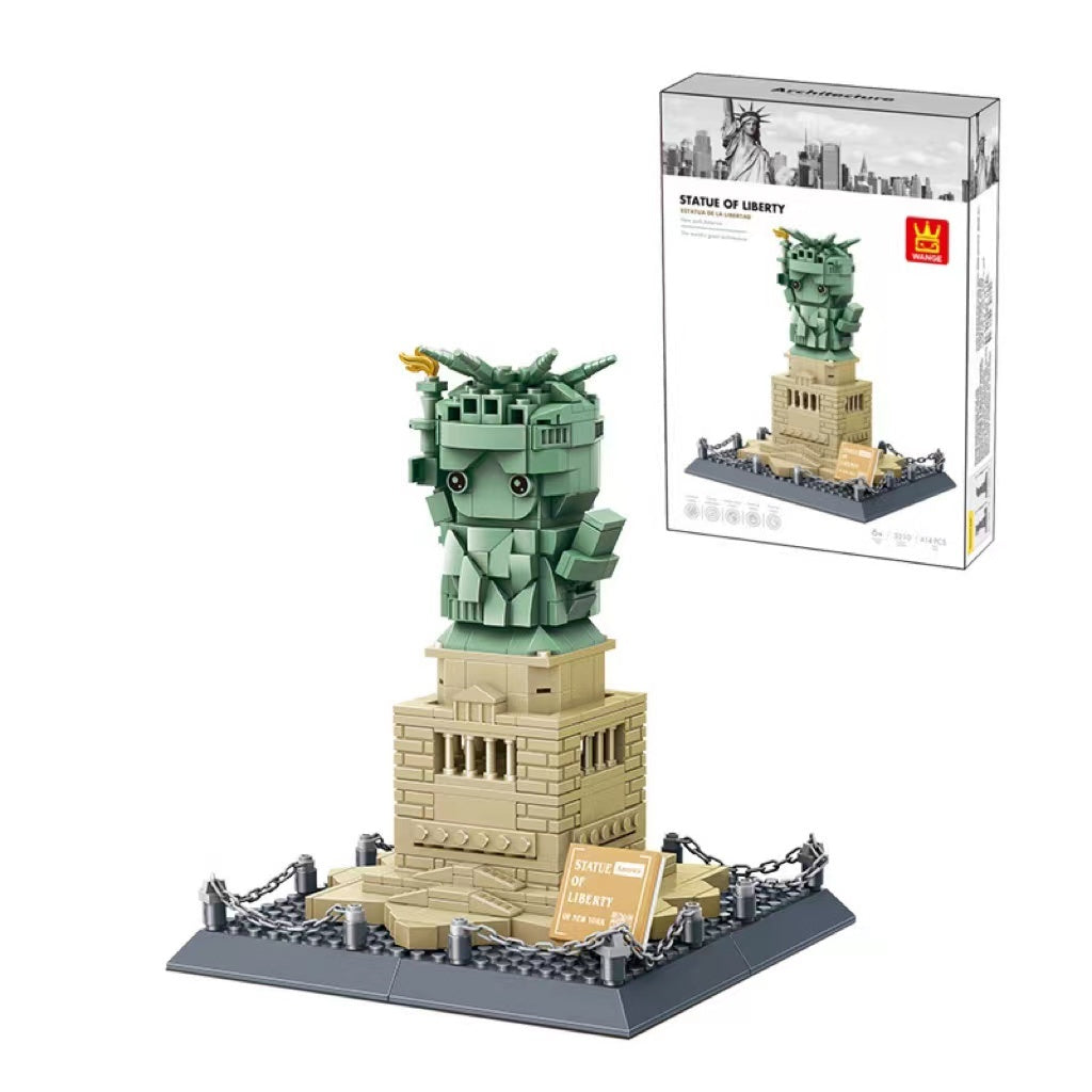 Wange Building Block Street View Jouets pour enfants