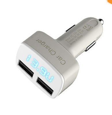 Identificación inteligente de la pantalla del cargador de coche